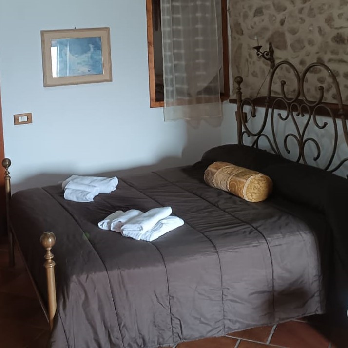 Room La Vedetta - La Rupe - Bed and Breakfast - Norma Latina