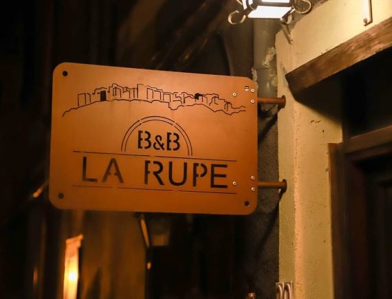 Where we are - La Rupe - Bed and Breakfast - Norma Latina